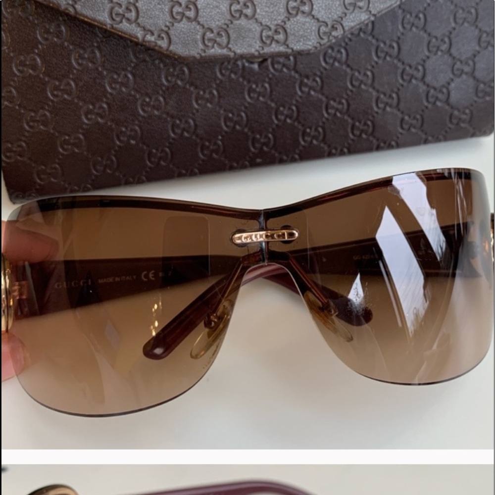 Authentic Gucci sunglasses